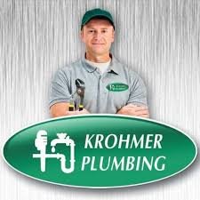 Sioux Falls Plumbing company Krohmer Plumbing. Fixes for leaks, clogs, and heaters. 24/7 availability. Get in touch!
