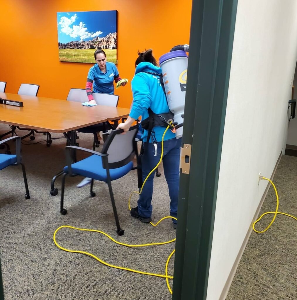 Sioux Falls office cleaning by Siouxland Cleaning LLC. Professional services for a spotless workplace. Contact us today!