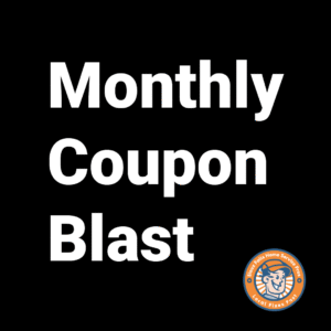 Monthly Coupon Blast